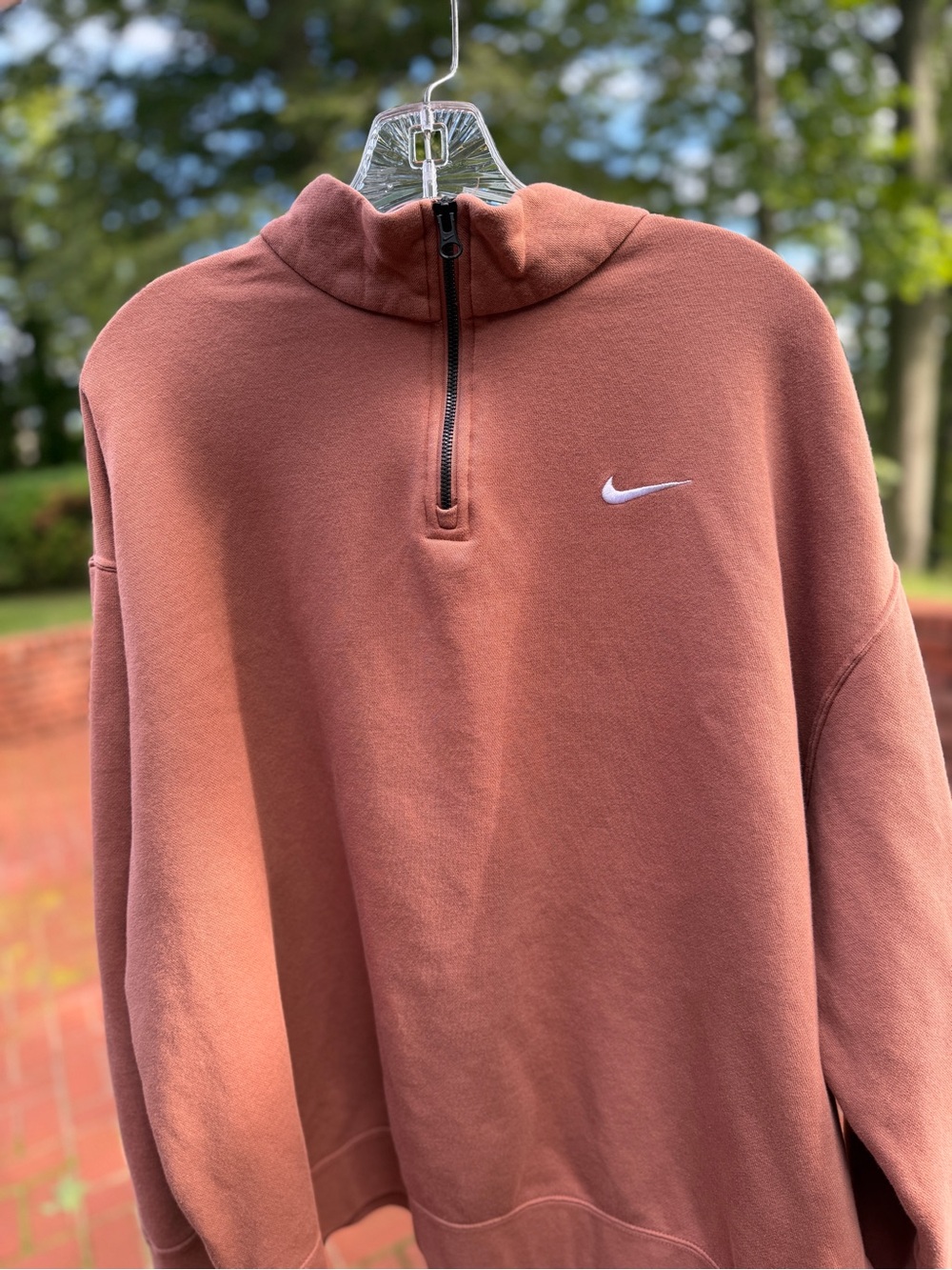 Nike Women's Sportswear Phoenix Fleece Oversized 1/4-Zip Long Sweatshirt
